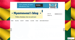 Desktop Screenshot of nnyamewaa.com